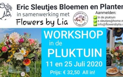Workshop bloemschikken