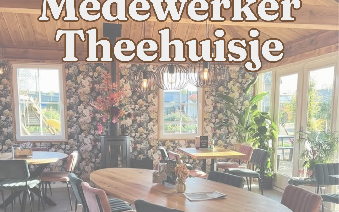 Vacature: Enthousiaste medewerker 🌿